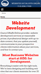 Mobile Screenshot of bluffsonline.com